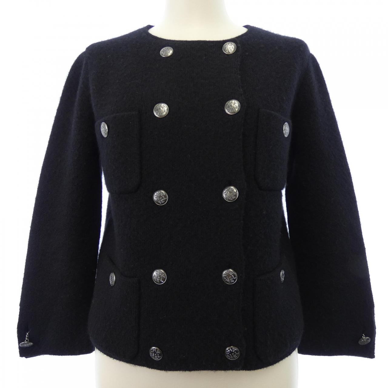 シャネル CHANEL P71364K10274 ノーカラージャケット