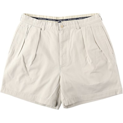 古着 ラルフローレン Ralph Lauren POLO RALPH LAUREN ツータック チノショーツ ショートパンツ メンズw34相当/eaa643717