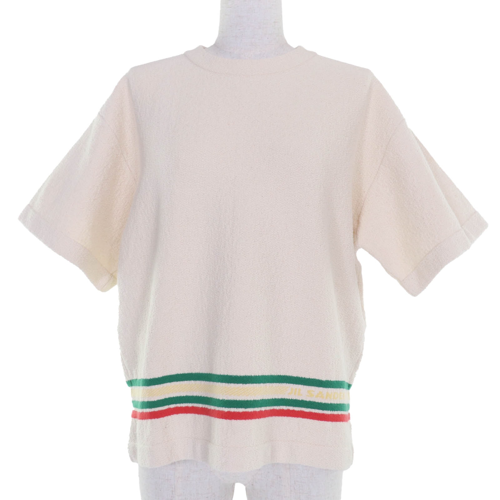 美品 ジルサンダープラス
 トップス アイボリー レディース 32 JPPU751509