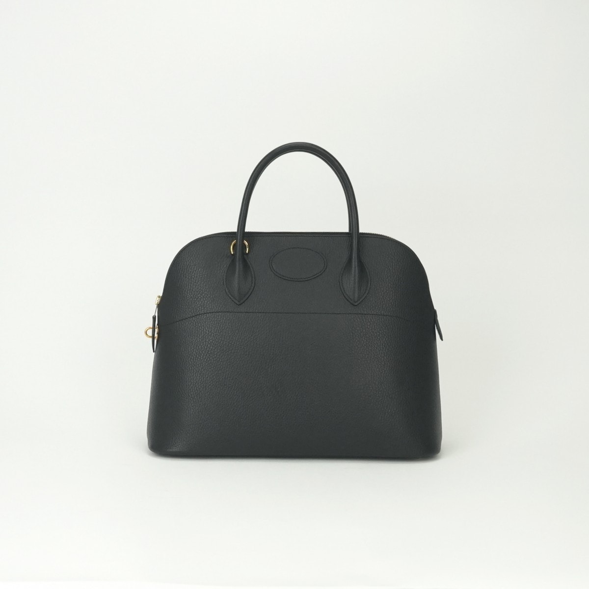 エルメス HERMES ボリード35 ボリード 35 バッグ トートバッグ アルデンヌ ノワール Noir ブラック Black 黒 ゴールド金具 ハンドバッグ