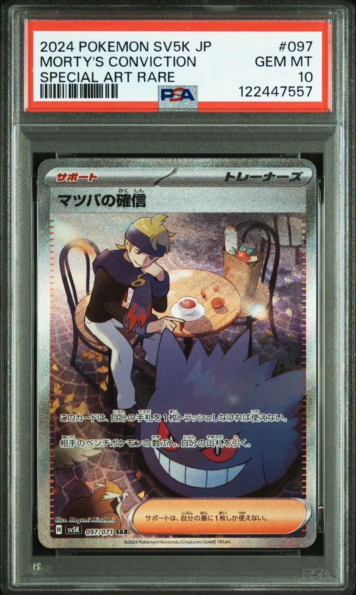 マツバの確信 SAR [SV5K 097/071](拡張パック「ワイルドフォース」)