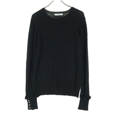 ZARA ザラ 長袖 セーター M ブラック