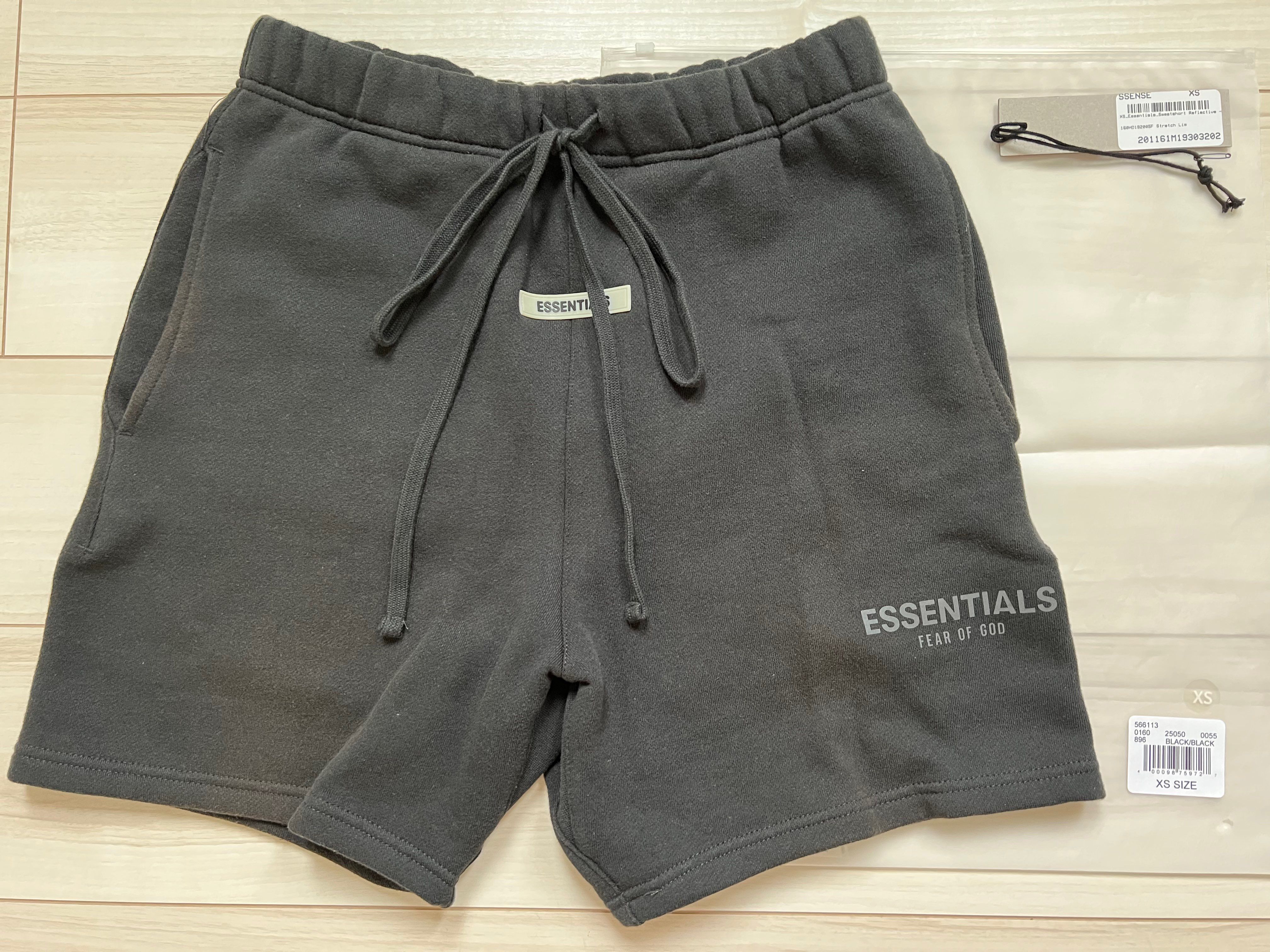 FEAR OF GOD ESSENTIALS Sweat Shorts "Black"