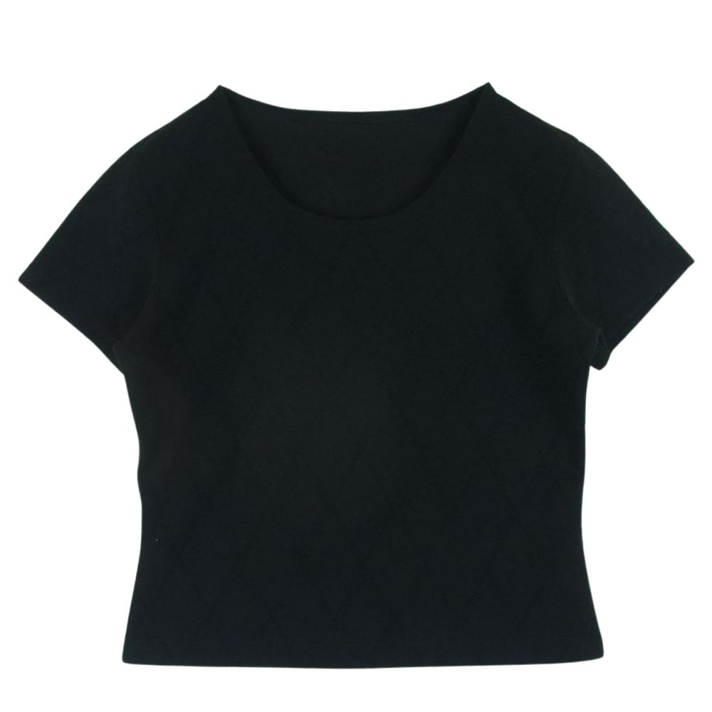 Christian Dior クリスチャンディオール カットソー P7K1804 SPORTS スポーツ コットン クルーネック カットソー 半袖 ブラック系 L【中古】