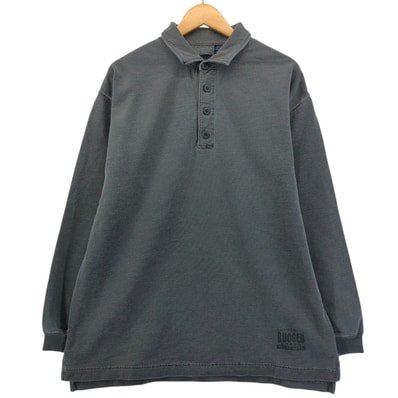 古着 90年代 ギャップ GAP オールドギャップ 長袖 ポロシャツ メンズM相当 ヴィンテージ/eaa580555