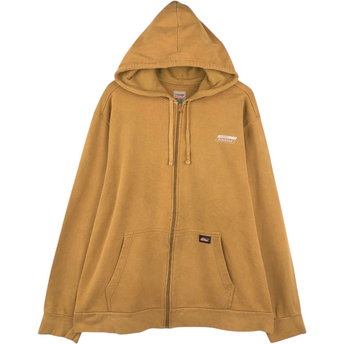 古着 ディッキーズ Dickies スウェットフルジップパーカー メンズXXL相当/eaa681695