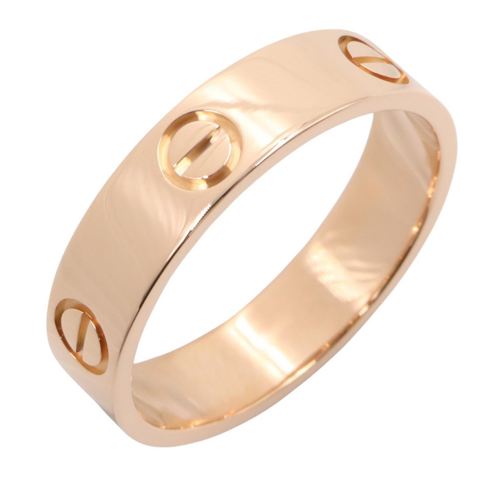 カルティエ CARTIER ラブリング リング・指輪 ジュエリー K18PG(ピンクゴールド) メンズ レディース ゴールド系 B4084800 【中古】
