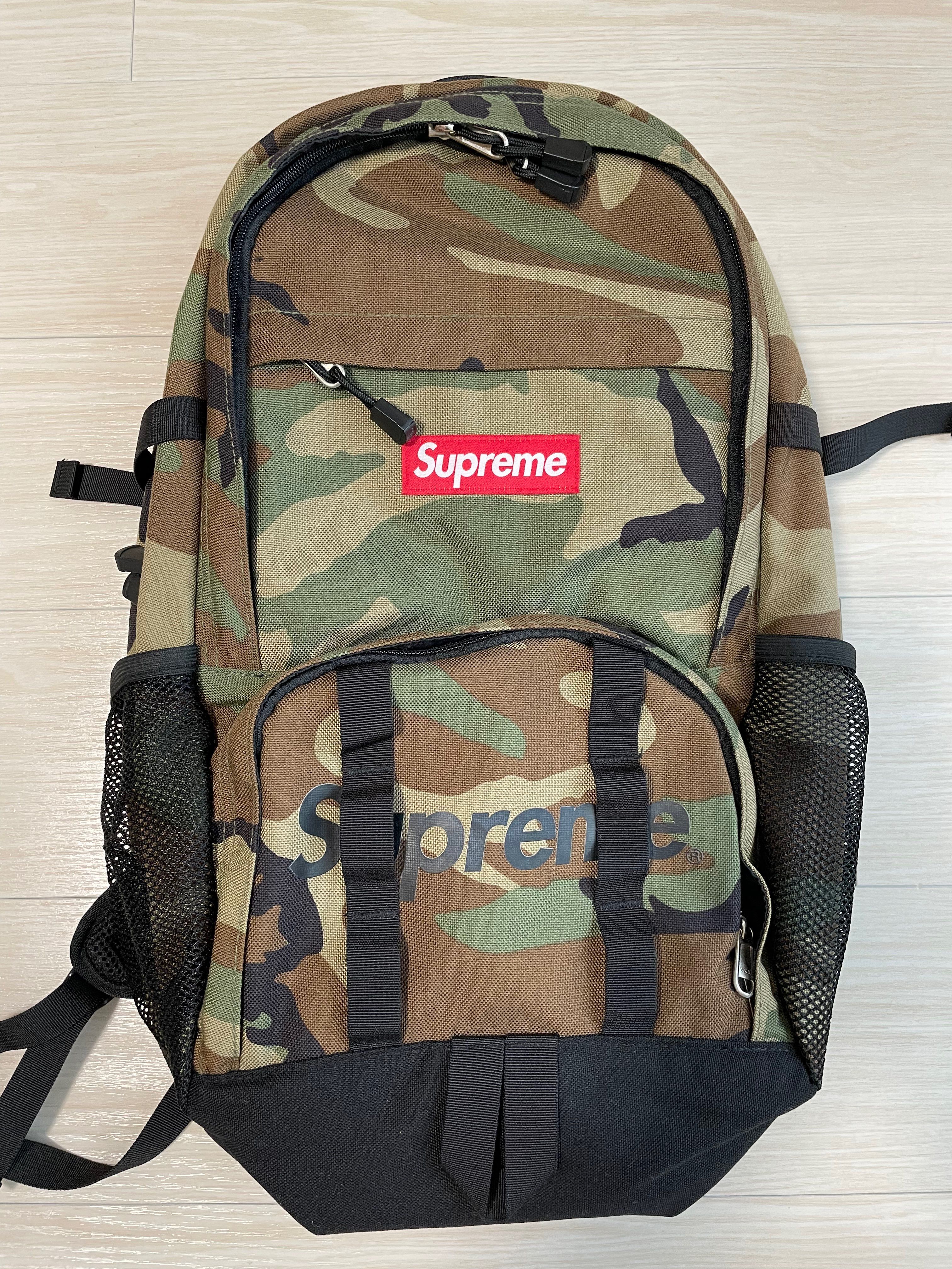 Supreme 19FW Backpack "Real Tree Camo"