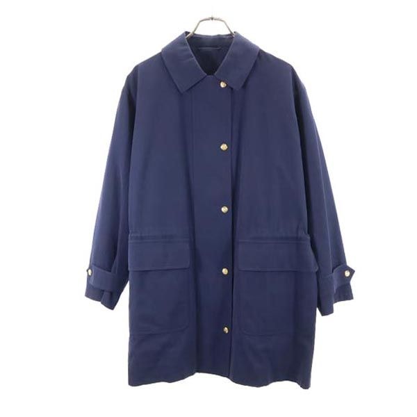 Burberrys バーバリーズ 90s オールド ロングコート 9 ネイビー