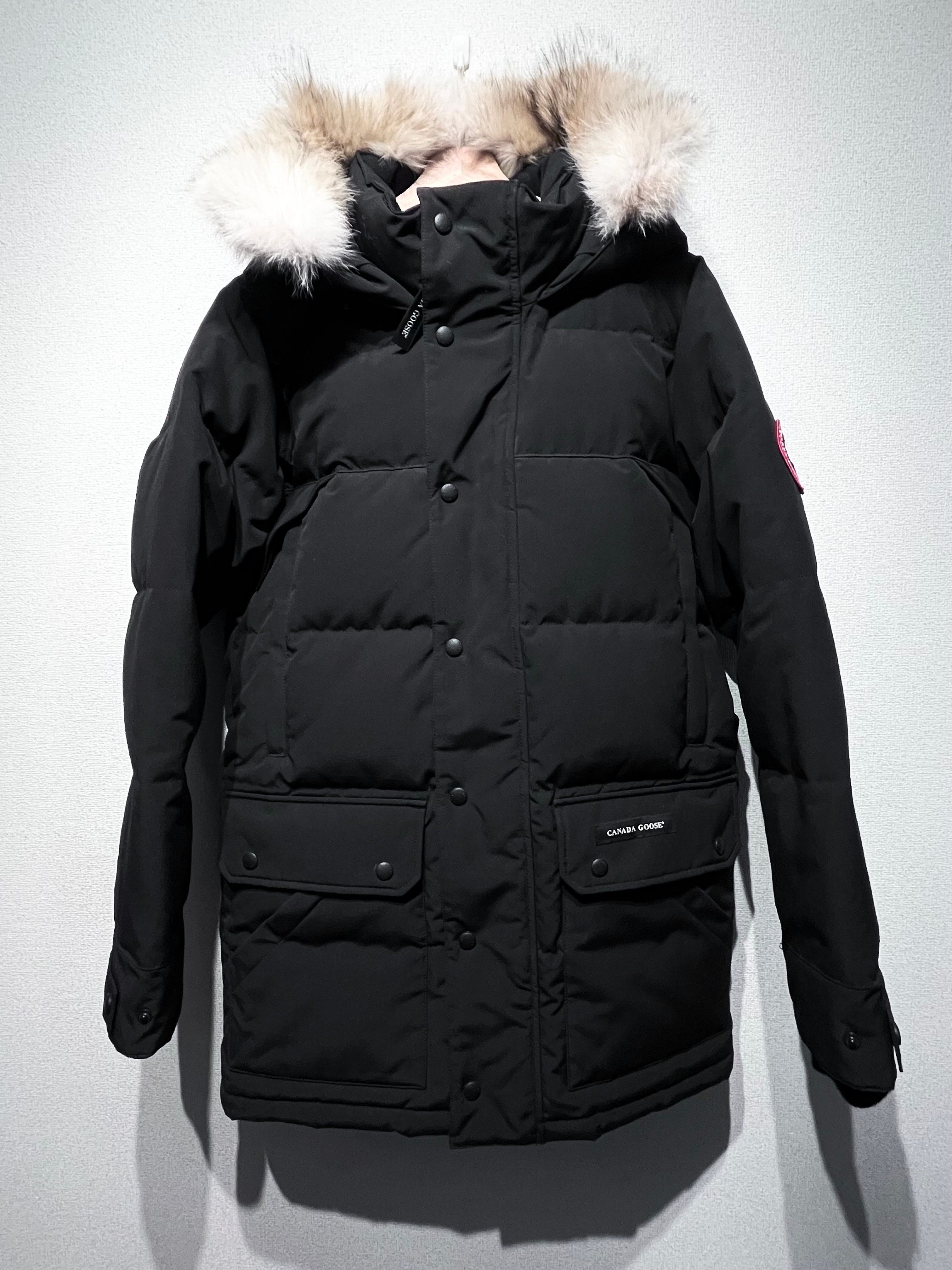 新品同様 最終モデル カナダグース EMORY PARKA エモリーパーカー ダウンCANADA GOOSE