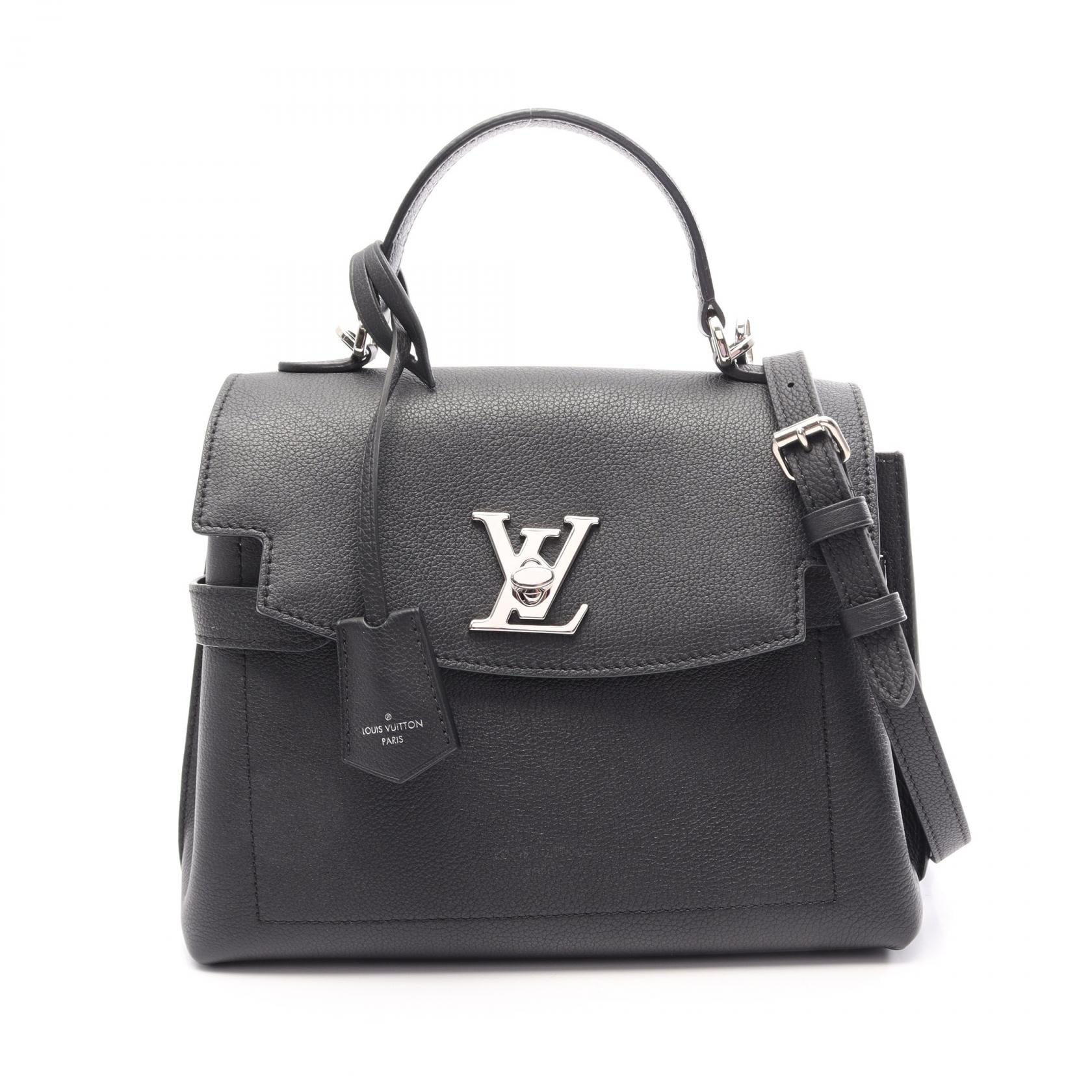 ルイ・ヴィトン LOUIS VUITTON ロックミー エヴァーBB 2WAY ハンドバッグ バッグ レザー ノワール レディース ブラック系 M53937 【中古】