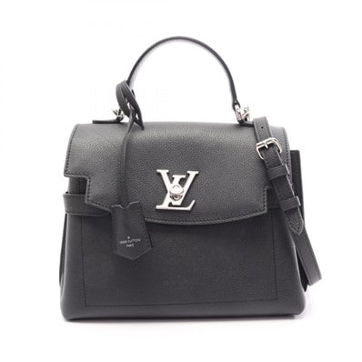 ルイ・ヴィトン LOUIS VUITTON ロックミー エヴァーBB 2WAY ハンドバッグ バッグ レザー ノワール レディース ブラック系 M53937 【中古】