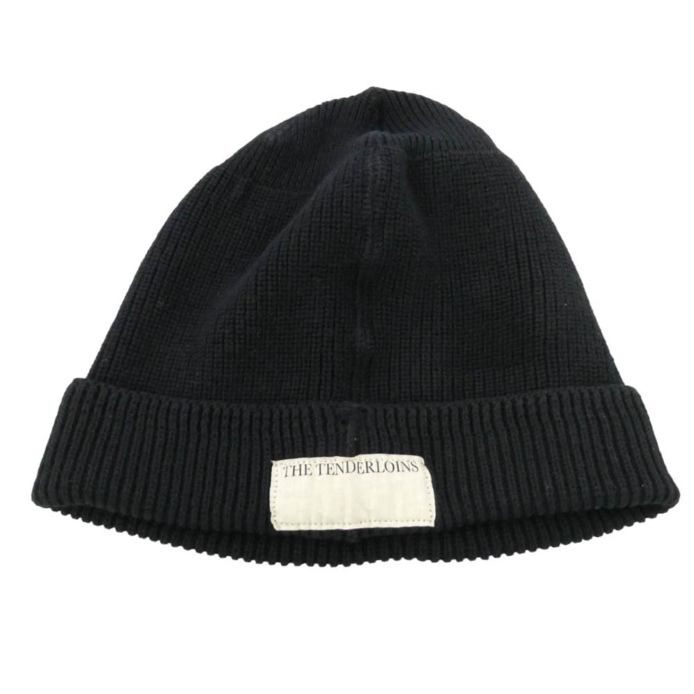 D (傷や汚れあり)】TENDERLOIN テンダーロイン T-BEANIE ビーニー