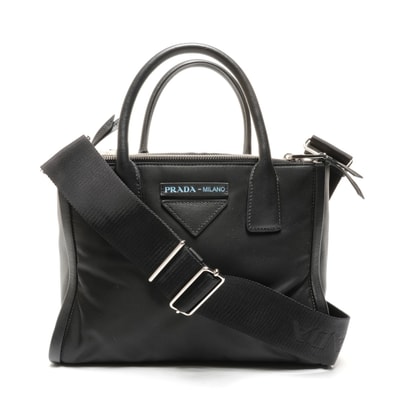 プラダ PRADA コンセプト 2WAY ショルダーバッグ ハンドバッグ【中古】