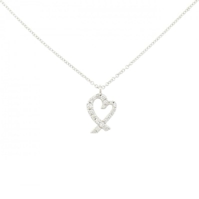 ティファニー ラビングハート ネックレス