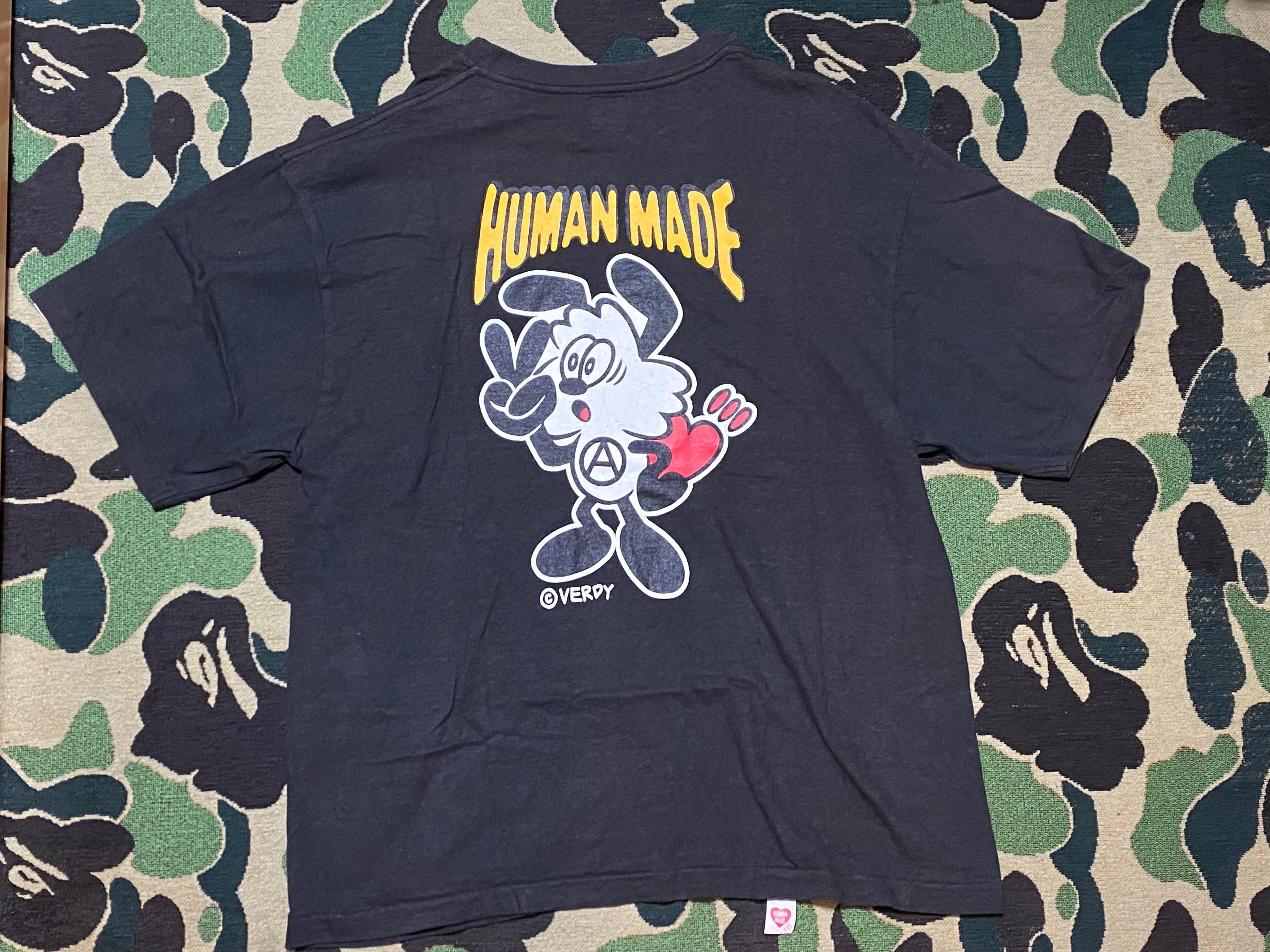 HUMAN MADE VERDY T-SHIRT #2 "Black"