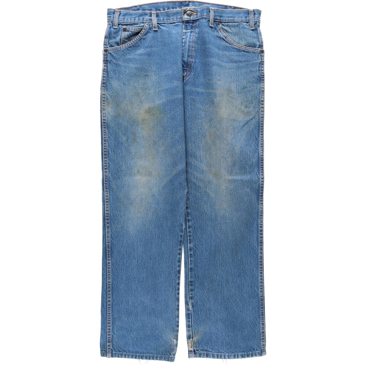 古着 ディッキーズ Dickies REGULAR FIT ストレートデニムパンツ メンズw37相当/eaa569552