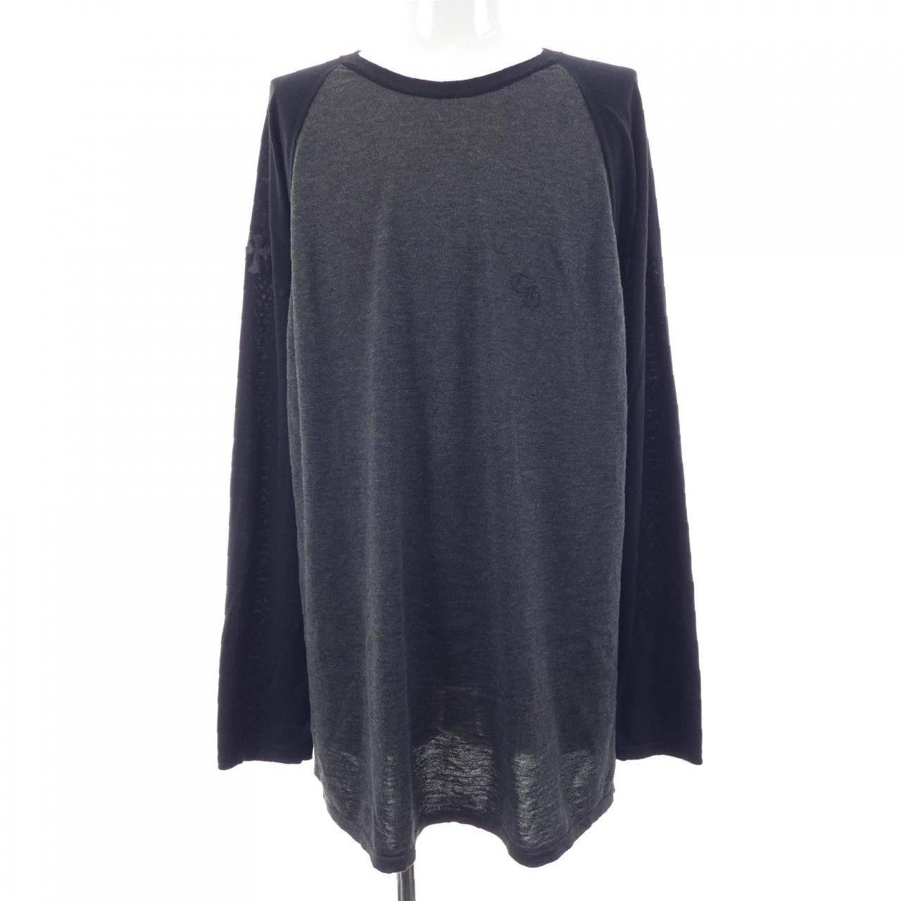 クロムハーツ CHROME HEARTS クロスパッチ 402213968******00Y ニット