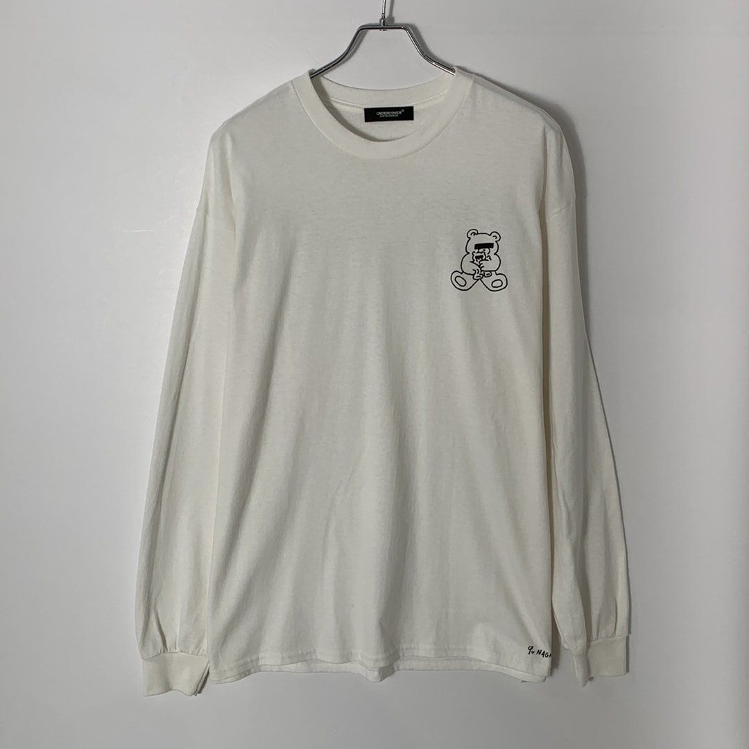 UNDERCOVER x Yu Nagaba Cotton Long Sleeve T-Shirt "White"