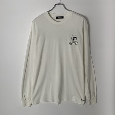 UNDERCOVER x Yu Nagaba Cotton Long Sleeve T-Shirt "White"