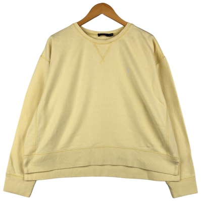 古着 ラルフローレン Ralph Lauren POLO RALPH LAUREN ワンポイントロゴスウェットシャツ トレーナー メンズXL相当/eaa605604
