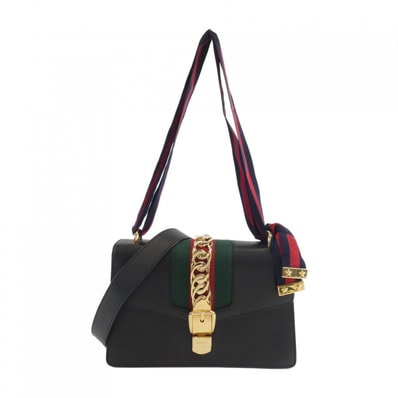 グッチ SYLVIE 421882 CVLEG ショルダーバッグ