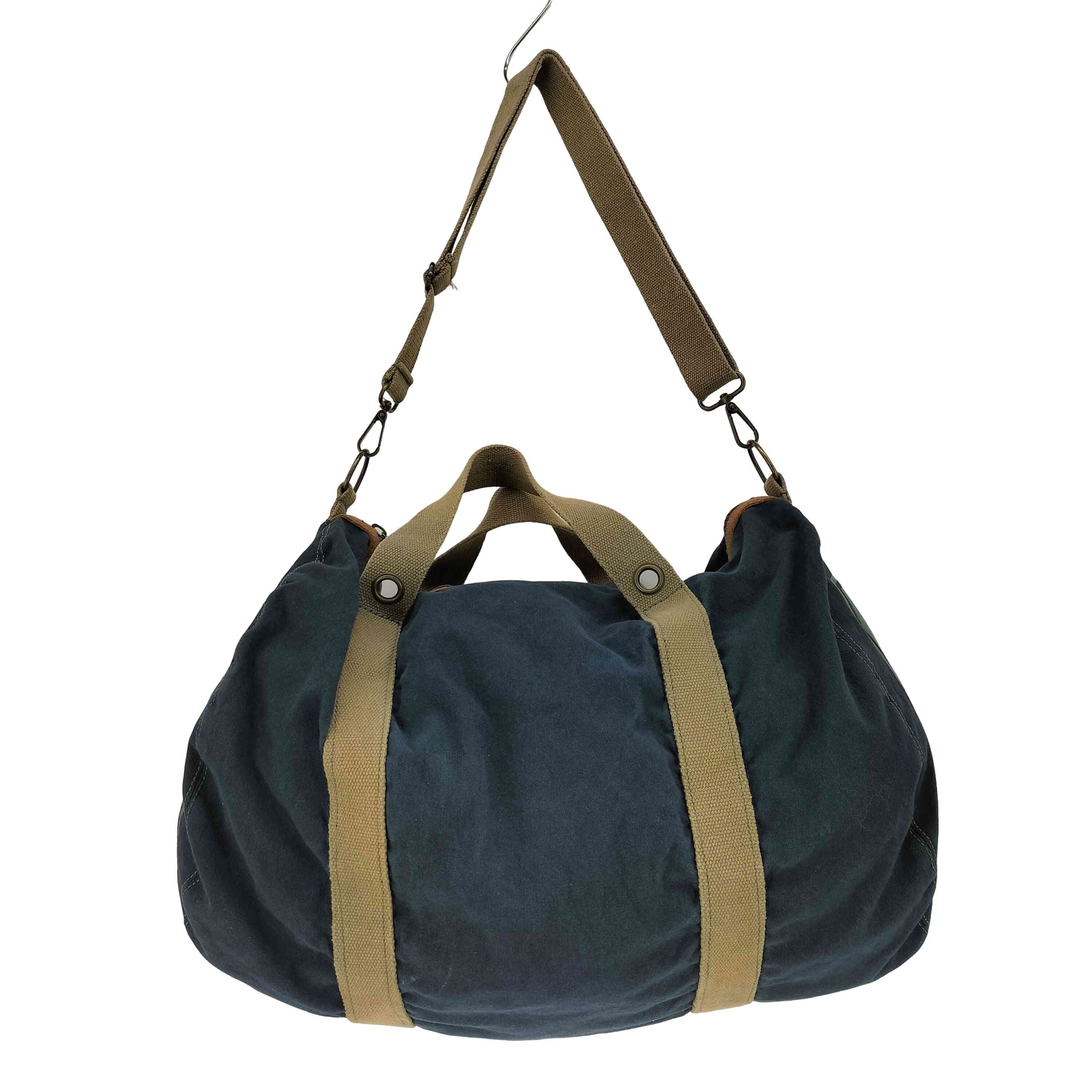 ロゴ キャンバス ボストン バッグ Y2K【1141317496915】