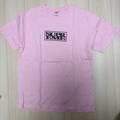 Supreme Connect Tee "Light Pink"