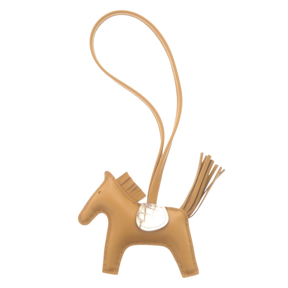 エルメス  ロデオPM タッチ ヒマラヤ  バッグチャーム アニョ