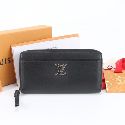 ■美品 ルイヴィトンジッピー ロックミーM62622 長財布 レザー