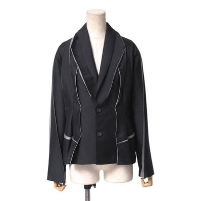 ■美品■ISSEY MIYAKE イッセイミヤケ テーラードジャケット 立体 変形 ブレザー シングル ジャケット 2B ブランド古着【中古】20250924/RA6135