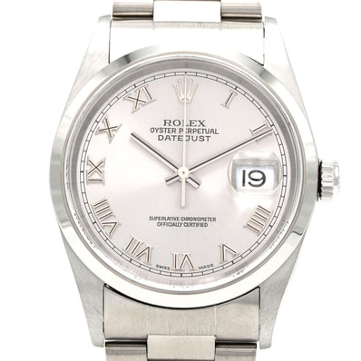 ロレックス デイトジャスト 16200 SS 自動巻 P番