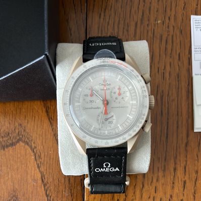 Swatch × Omega Mission to Jupiter