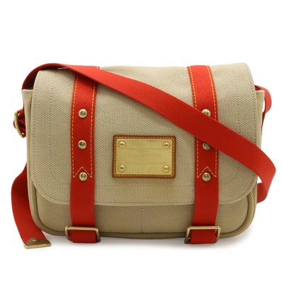 ルイ・ヴィトンブザスPM アンティグア M40041 ショルダーバッグ