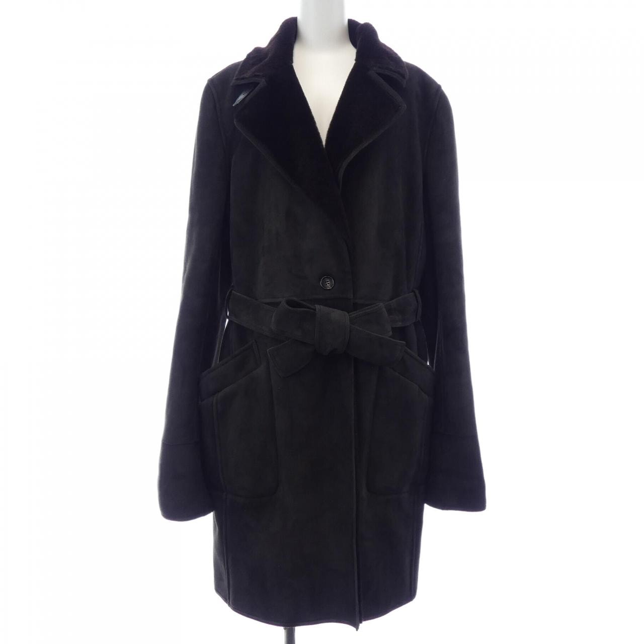 ロエベ LOEWE ムートンコート