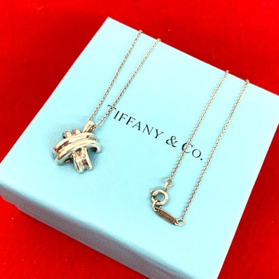 TIFFANY&Co. ティファニー シグネチャー ネックレス シルバー925 ネックレス シルバー
95100