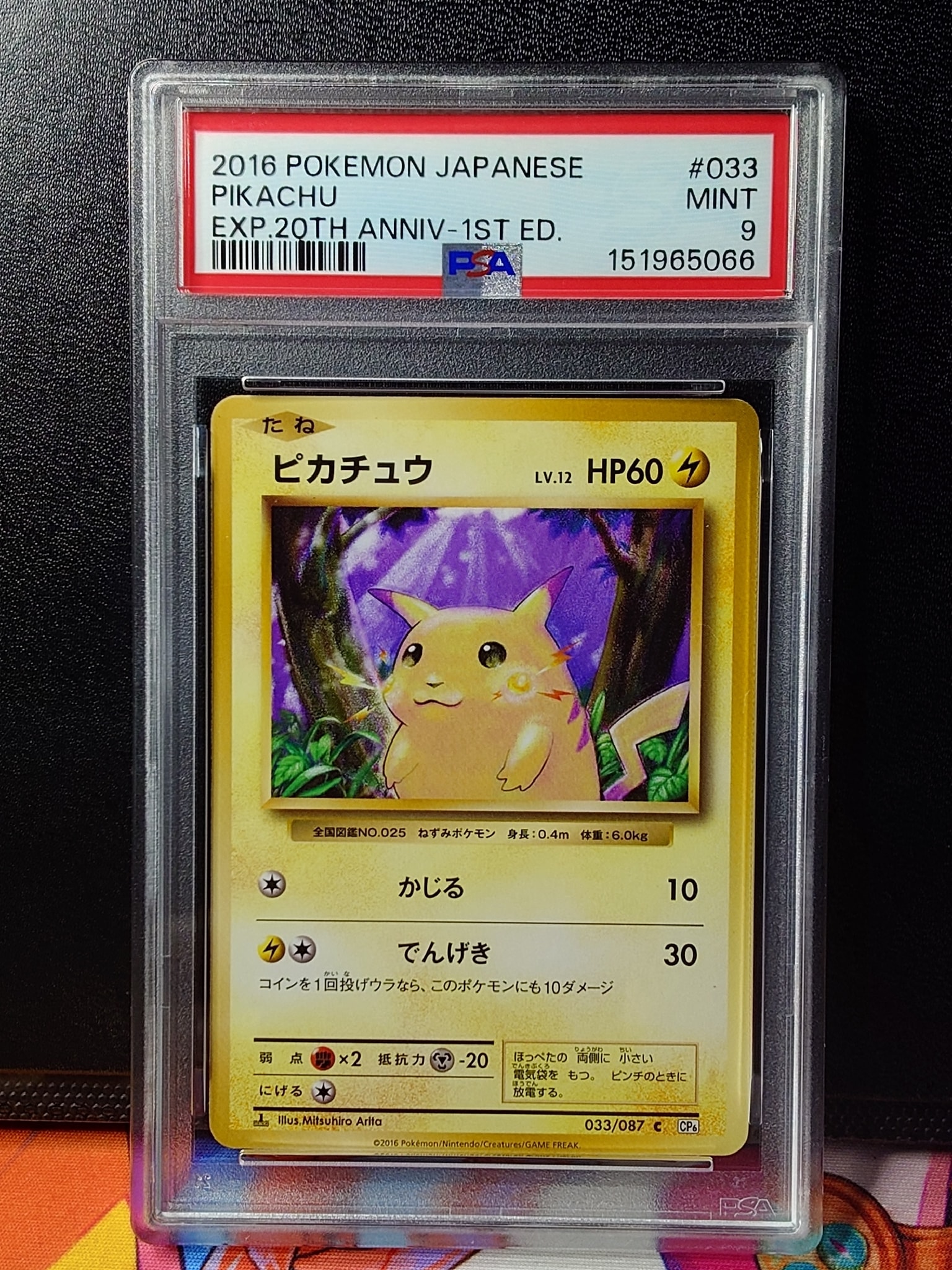 ピカチュウ C :1ED [CP6 033/087](コンセプトパック