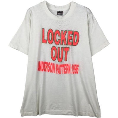 古着 90年代 フルーツオブザルーム FRUIT OF THE LOOM BEST プリントTシャツ USA製 メンズL相当 ヴィンテージ/eaa642037