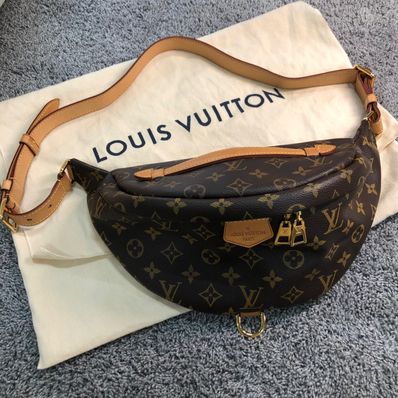 ヴィトン モノグラム バムバッグ ウェストバッグ