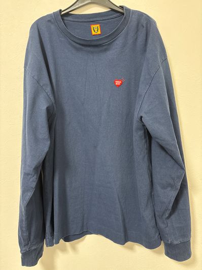 HUMAN MADE Graphic L/S T-Shirt #6 "Navy"