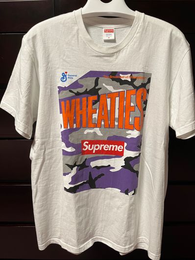 Supreme Wheaties Tee "White"