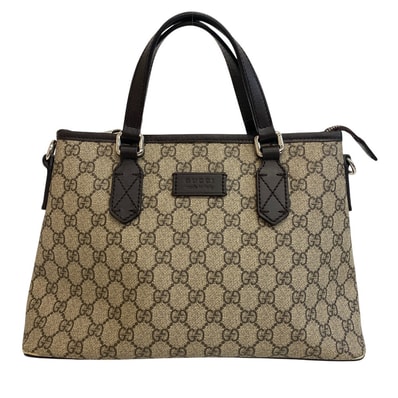 グッチ GUCCI ハンドバッグ GGスプリーム 2WAY ショルダーバッグ 429019 ベージュ