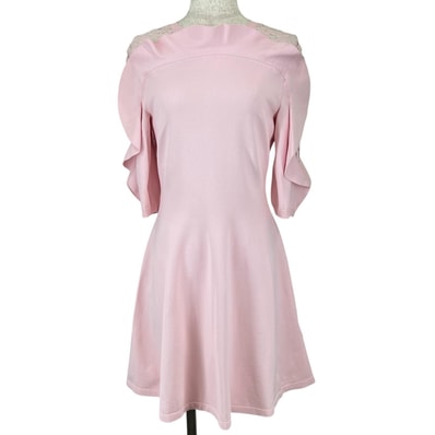 ヴァレンティノ ワンピース ピンク レディース M