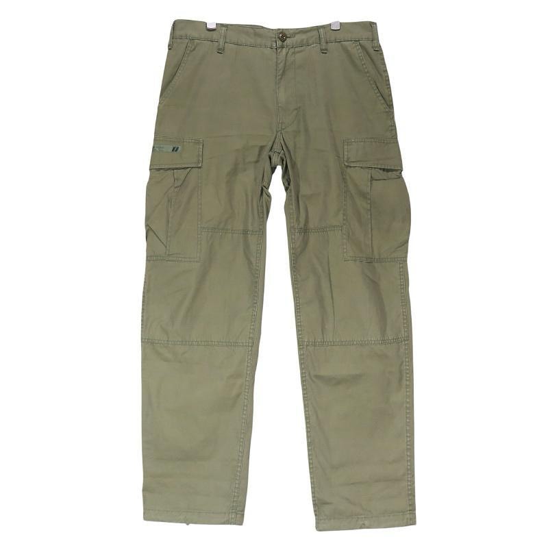 WTAPS ダブルタップス 11AW JUNGLE.STOCK/TROUSERS.NYCO.WEATHER 112LTDT-PTM02 ジャングル ストック トラウザーズ オリーブドラブ 6ポケット カーゴ パンツ ボトムス サイズ2(M)