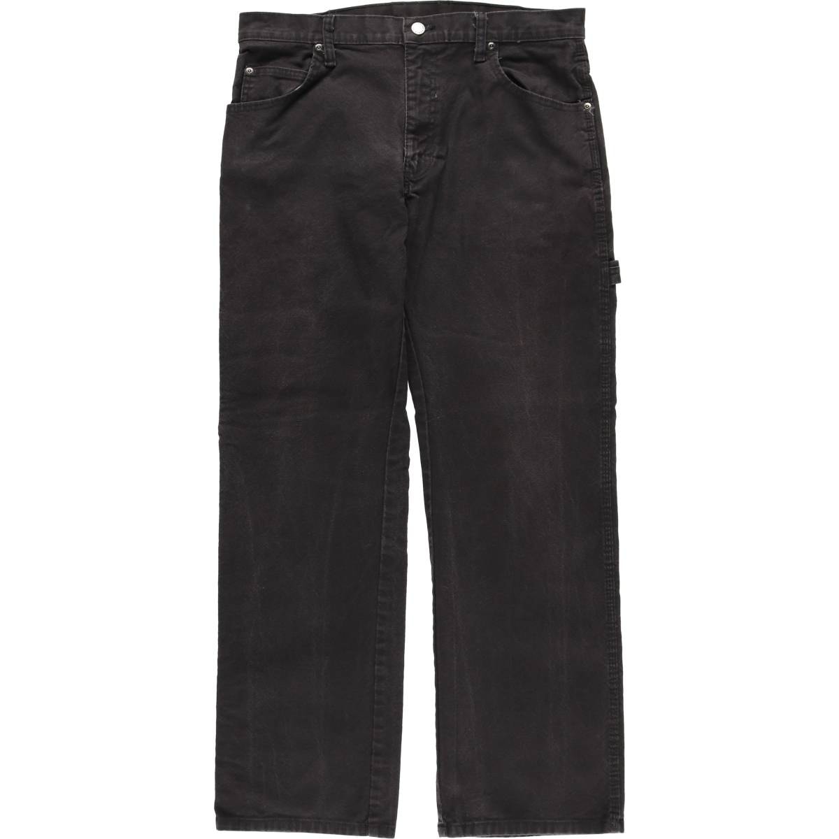 古着 ディッキーズ Dickies ダックペインターパンツ メンズw34相当/eaa604340