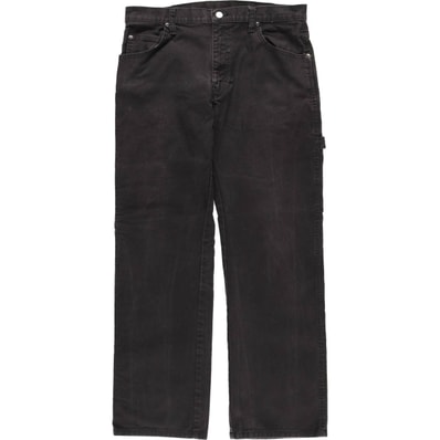 古着 ディッキーズ Dickies ダックペインターパンツ メンズw34相当/eaa604340