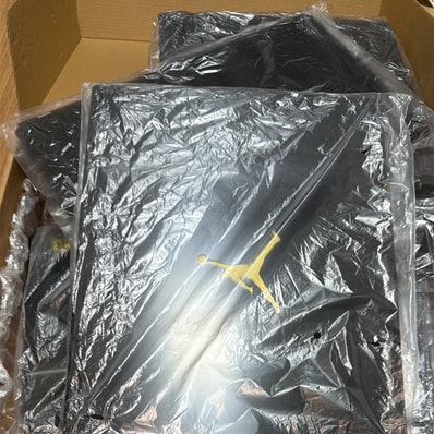 Nike Jordan Shoes Box "Black" (China Shanghai Exclusive)