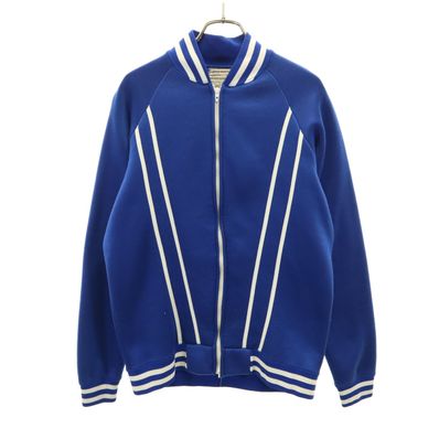 Champion チャンピオン 60s USA製 プロダクツタグ ヴィンテージ ブルゾン L ブルー ジャケット 裏起毛