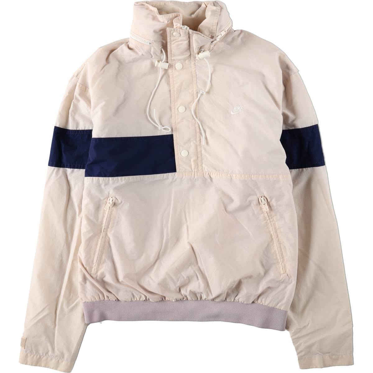 古着 90年代 ナイキ NIKE 銀タグ アノラックジャケット メンズL相当 ヴィンテージ/eaa676214