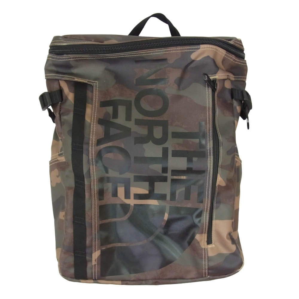 THE NORTH FACE ノースフェイス Fuse Box ヒューズボックス バックパック リュックサック カーキ系【中古】